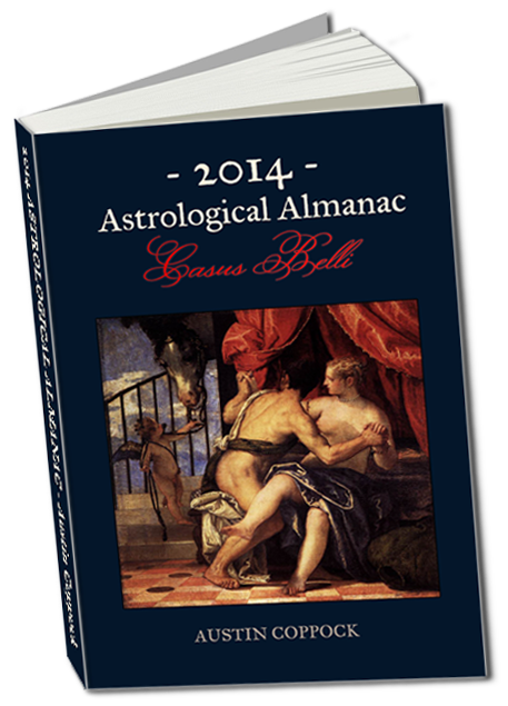2014 Astrological Almanac by Austin Coppock