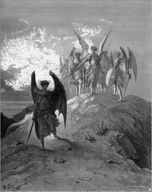 Paradise Lost by Gustave Dore