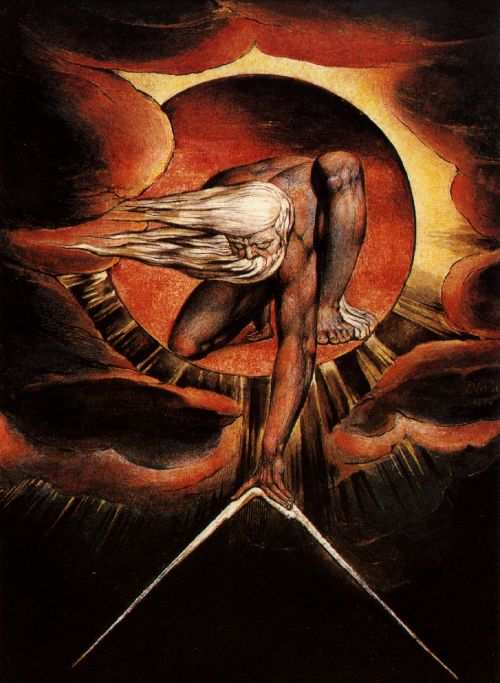 Ancient of Days by William Blake