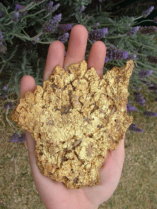 gold nugget